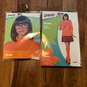 Velma wig and costume